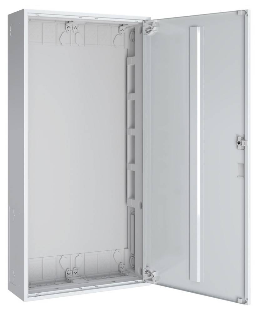 ABN Wandgehäuse S27 weiß IP43 550 mm 1100 mm-1
