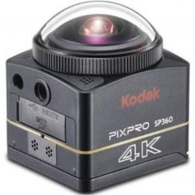 Kodak PIXPRO SP360 4K Dual Pro Actionsport-Kamera 12,76 MP Full HD CMOS 25,4 / 2,33 mm (1 / 2.33'') WLAN 102 g (4K-BK5)