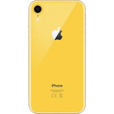 Apple iPhone XR 256 GB Yellow Wie Neu
