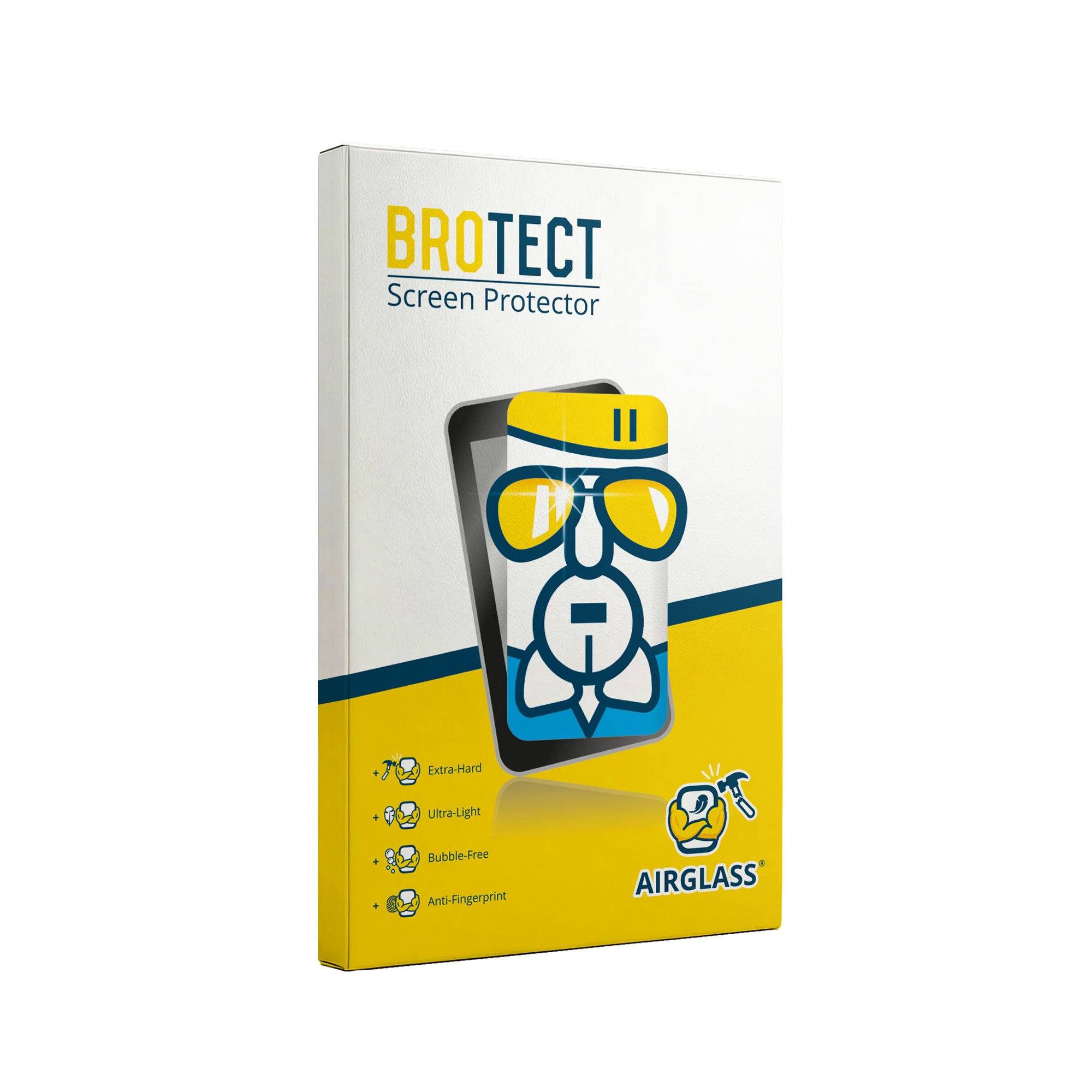 3x BROTECT Schutzglas für Samsung Galaxy A55 5G Schutzfolie Panzer Folie Glas Display Schutz klar-5