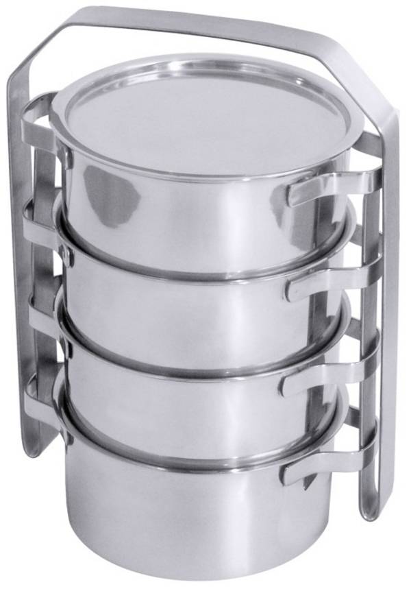 CONTACTO 2014 142 Essenträgerdeckel 14 cm Edelstahl Gastro Küche Profi Imbiss
