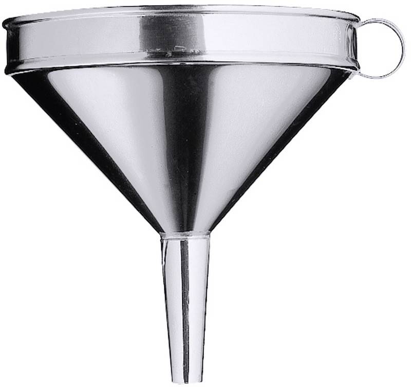 CONTACTO 5421 300 Fasstrichter 30cm Edelstahl Gastro Restaurant Küche Profi-0