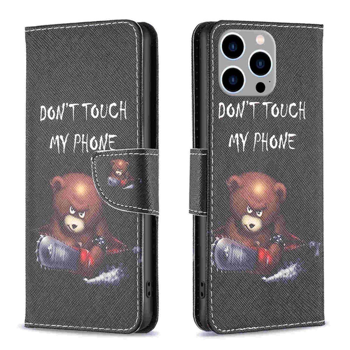 Für Apple iPhone 15 Plus Kunst-Leder Book Handy Tasche Motiv 6 Hülle Etuis-0
