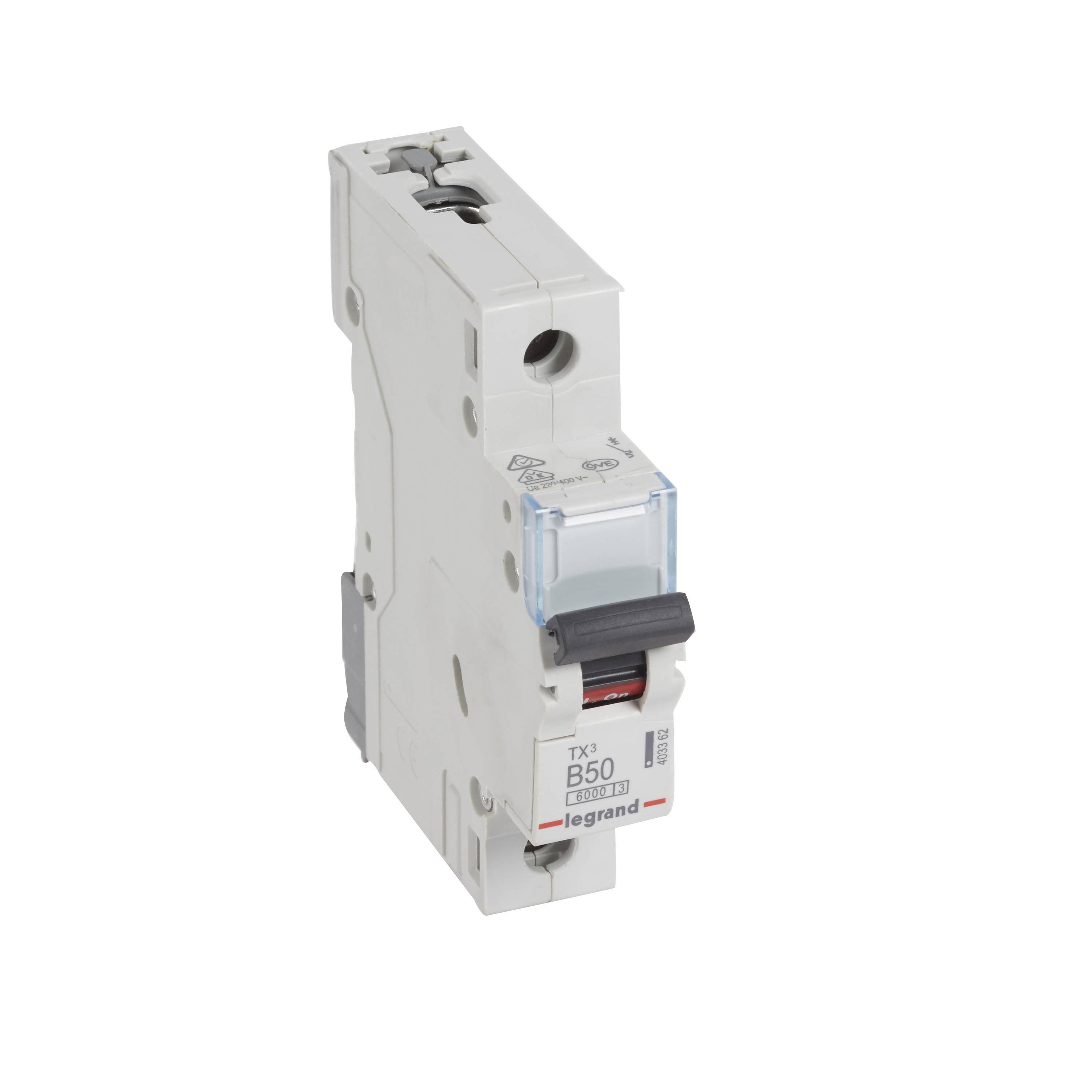 Legrand Bticino Leitungsschutzschalter, Automat TX3 B50A 1polig 6kA 1M-1