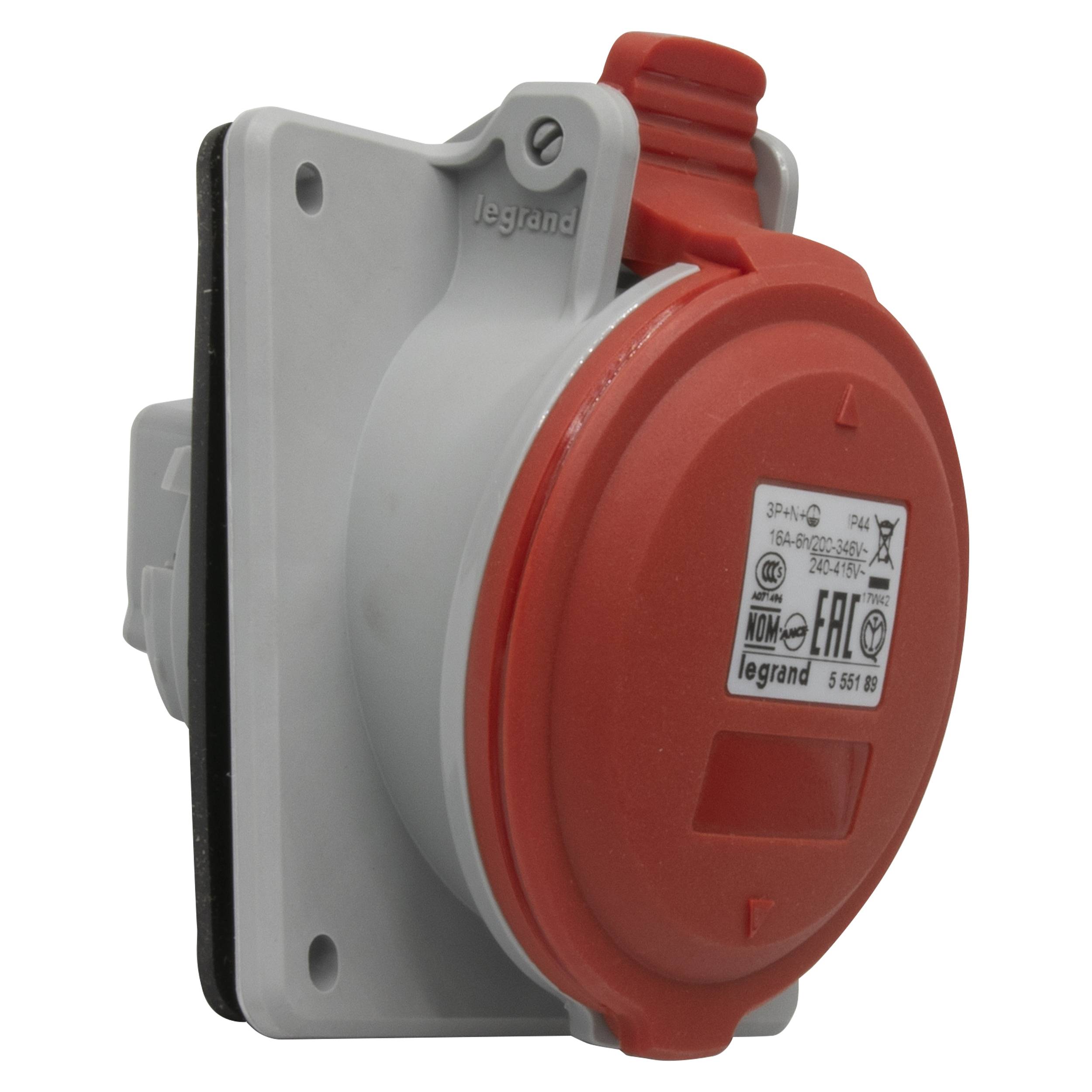 Legrand 555189 555189 CEE Anbaudose 16 A 5polig 415 V/AC 1 St.-1