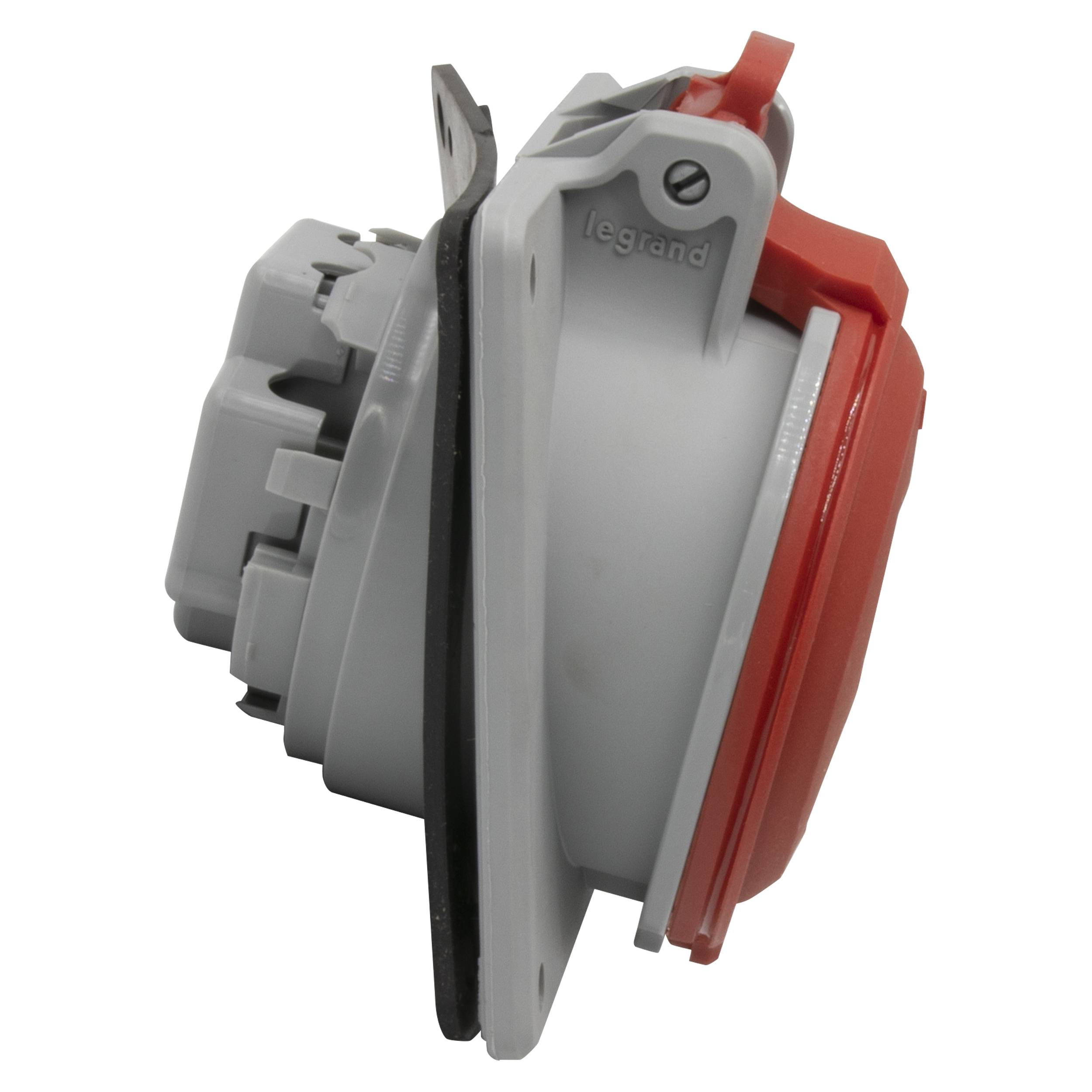 Legrand 555189 555189 CEE Anbaudose 16 A 5polig 415 V/AC 1 St.-2