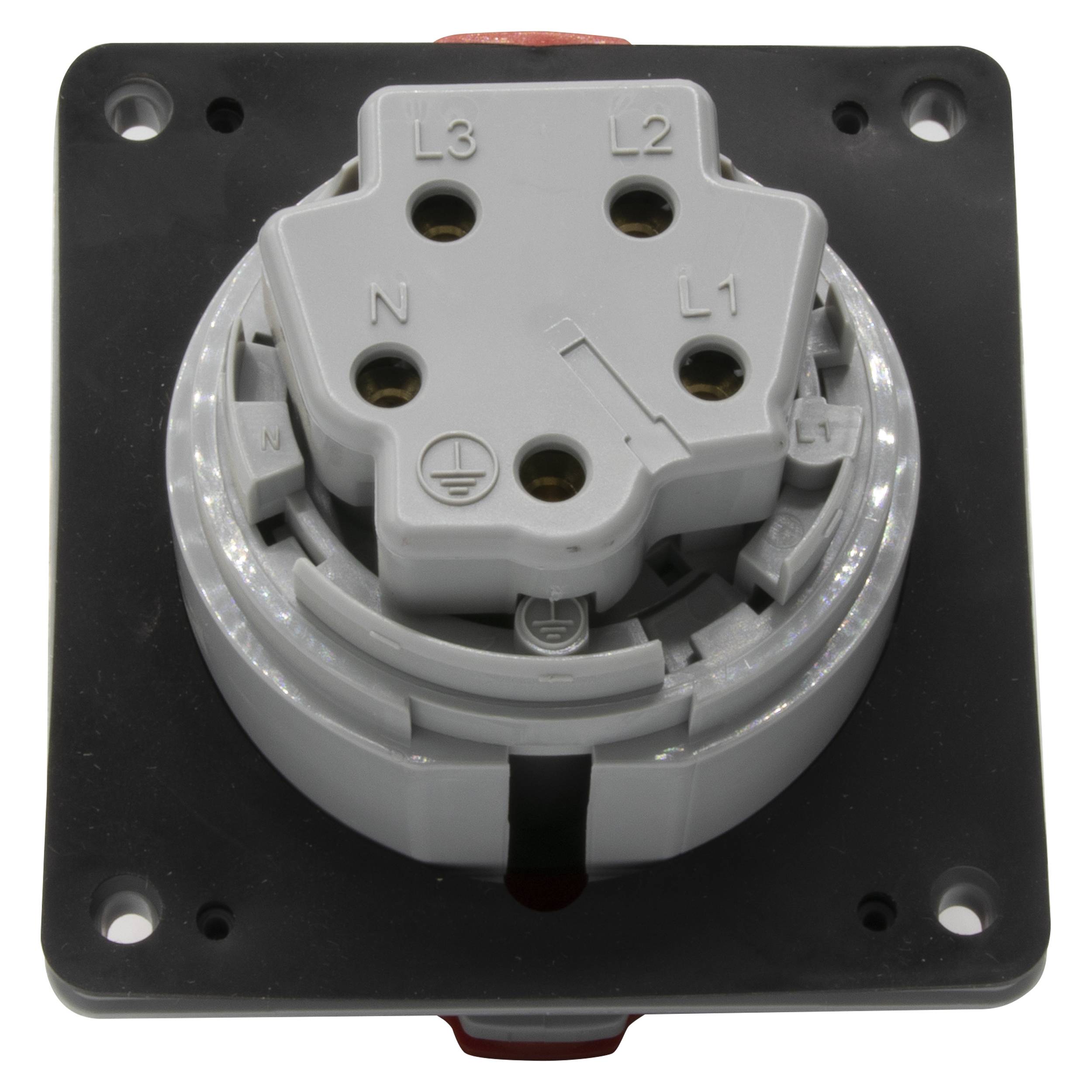 Legrand 555189 555189 CEE Anbaudose 16 A 5polig 415 V/AC 1 St.-3