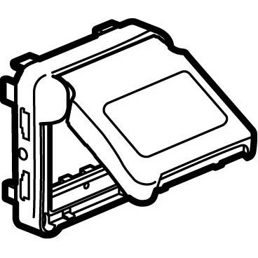 Legrand Mosaic Adapter gr Legrand 069580-1