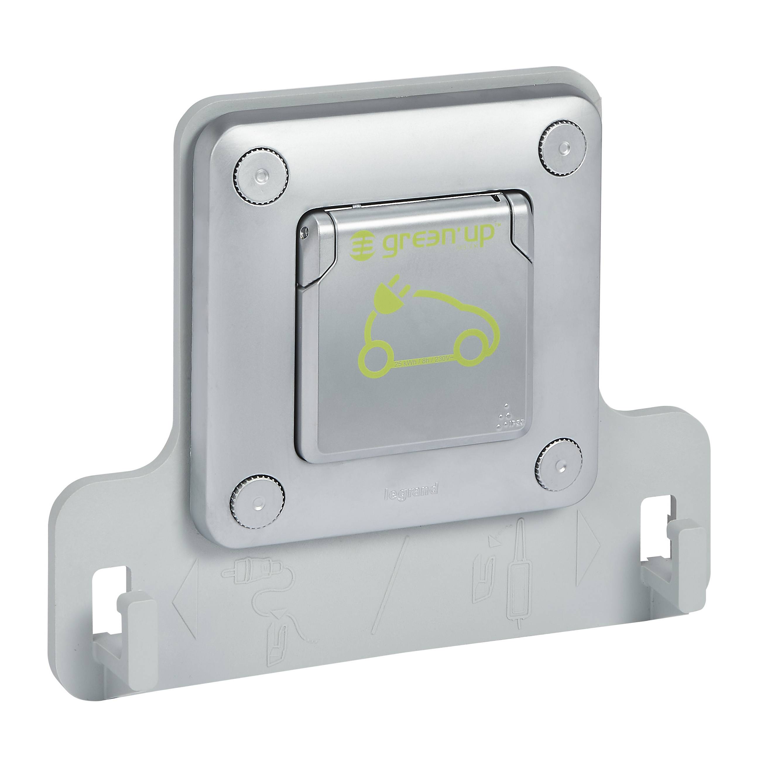 Legrand, Green Up Steckdose UP Soliroc- IP55-IK10, 077856-1