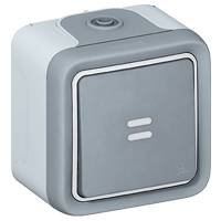 Legrand Installationsschalter Plexo Grau 069713 1 St.-1