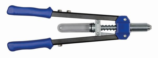 Projahn Profi Hebel-Blindnietzange für Stahl- Alu- und Edelstahlnieten von 3 - 6,4 mm