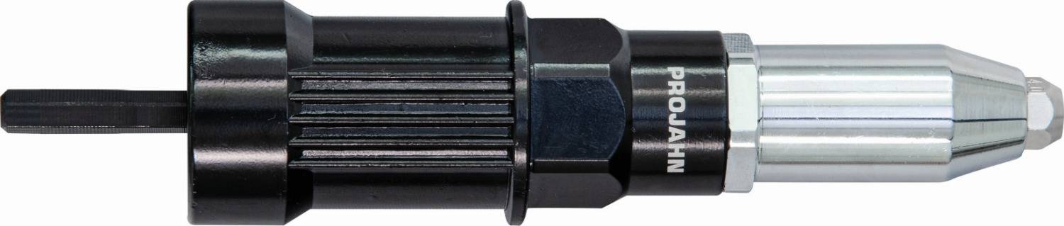 Projahn Profi Blindniet-Adapter für Alu- Stahl- und Edelstahlnieten von 3 - 6,4 mm-0