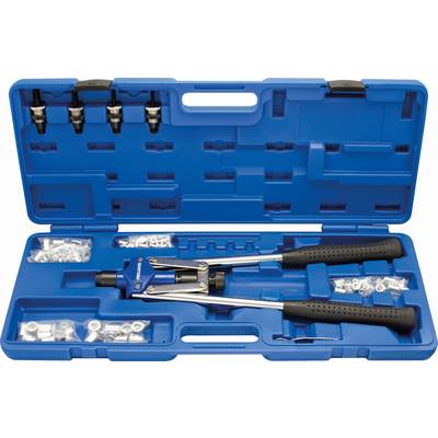 Projahn Profi Blindnietmuttern-Hebelzangen-Set mit Alu-Mutter M4 - M10 im Koffer-0