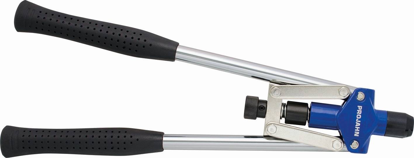 Projahn Profi Blindnietmuttern-Hebelzangen-Set mit Alu-Mutter M4 - M10 im Koffer-1