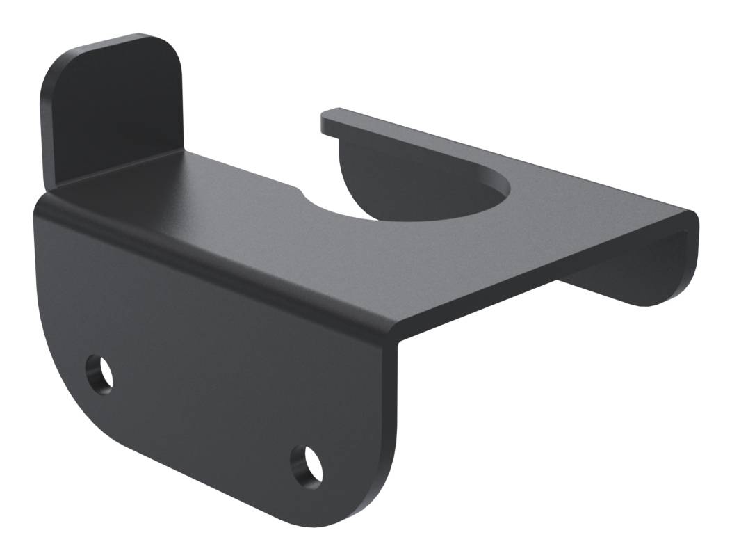 Wall mount for Payment paddle 2 - BLACK