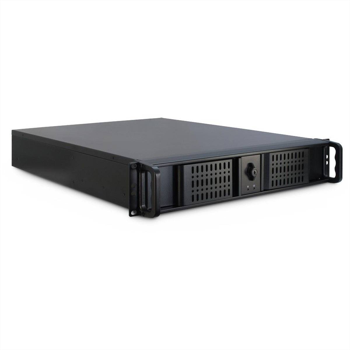 VALUE 19" Servergehäuse, 2HE, lang, schwarz-0