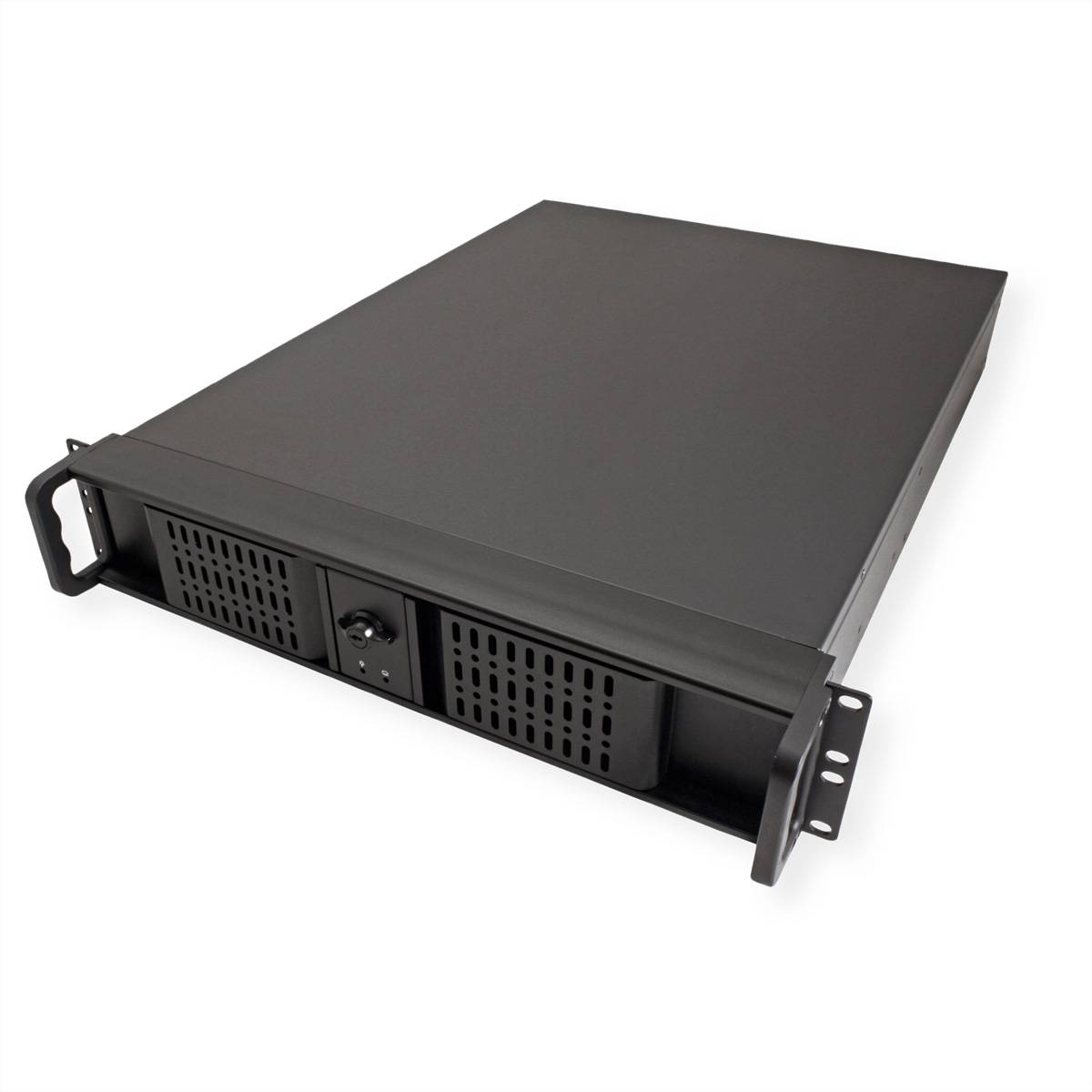 VALUE 19" Servergehäuse, 2HE, lang, schwarz-1
