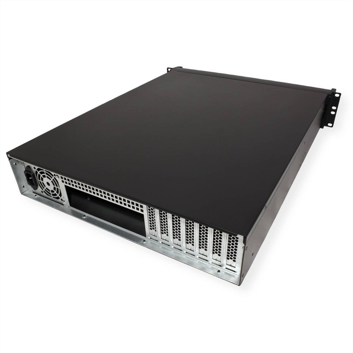 VALUE 19" Servergehäuse, 2HE, lang, schwarz-2