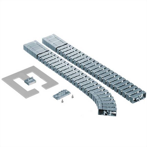 BACHMANN Kabelschlange® Flex II, silberfarben
