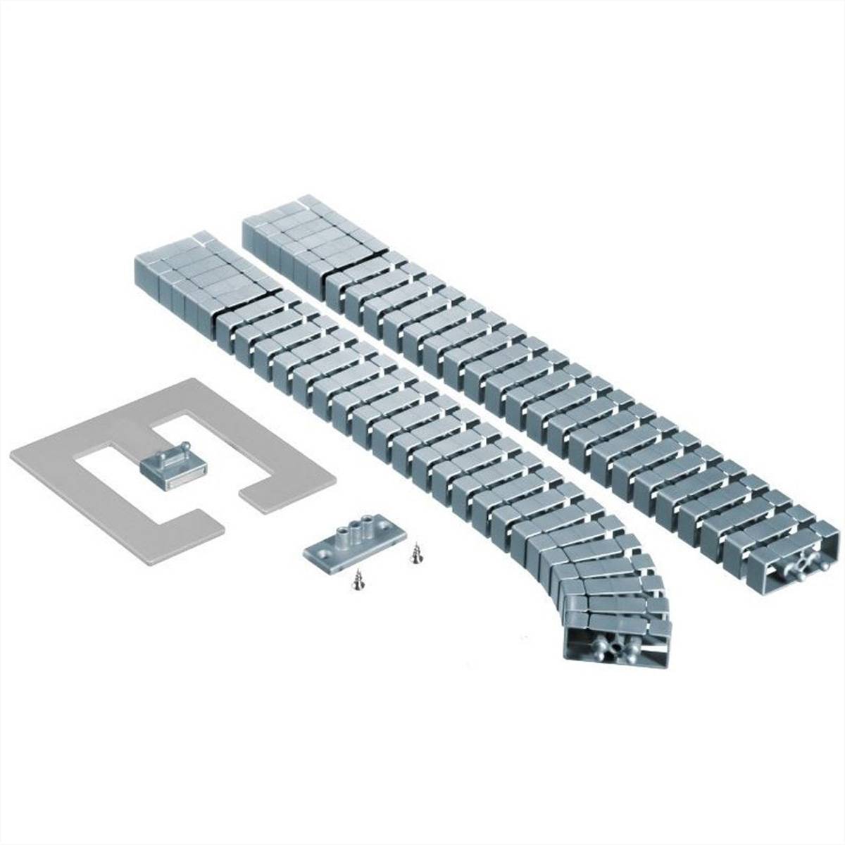 BACHMANN Kabelschlange® Flex II, silberfarben-0