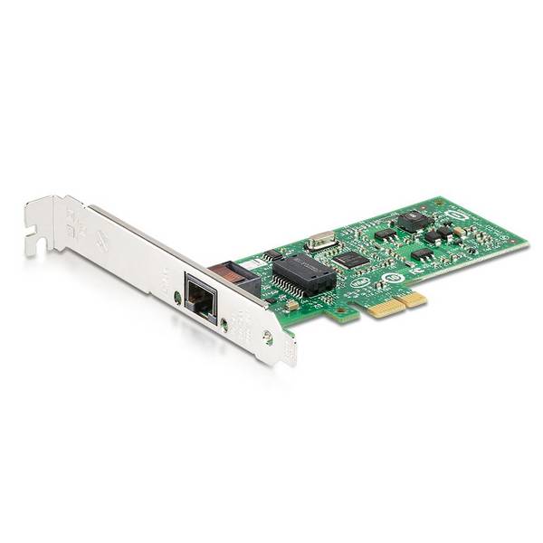 Intel Gigabit CT Desktop Adapter Netzwerkkarte (1x RJ-45, PCIe x1, Wake on LAN, PXE, EXPI9301CT)