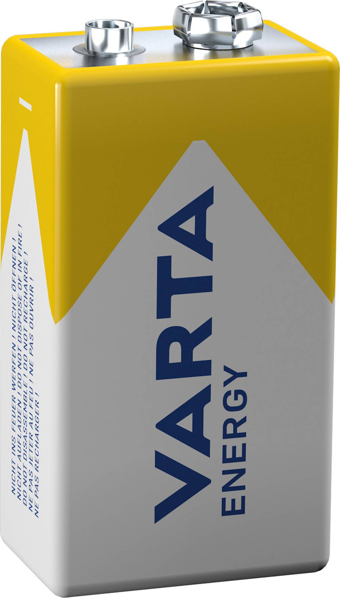 VARTA - Batterie Alkaline E-Block 6LR61 9V - Batterie - 9V-Block-1