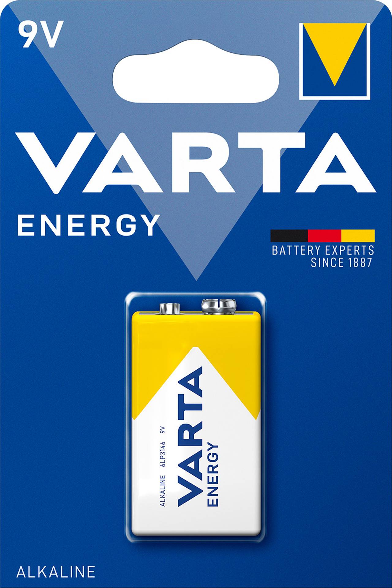 VARTA - Batterie Alkaline E-Block 6LR61 9V - Batterie - 9V-Block-2
