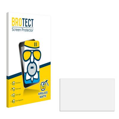 BROTECT Entspiegelungs Schutzglas für Waveshare E-Ink Display 7.5" HAT for RP 800*480 Schutzfolie Panzer Folie Glas-0