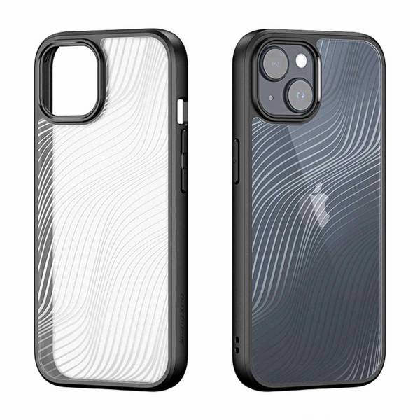 Für Apple iPhone 15 Aimo Series TPU + PC Schutz Hülle Tasche Case Schutzhülle
