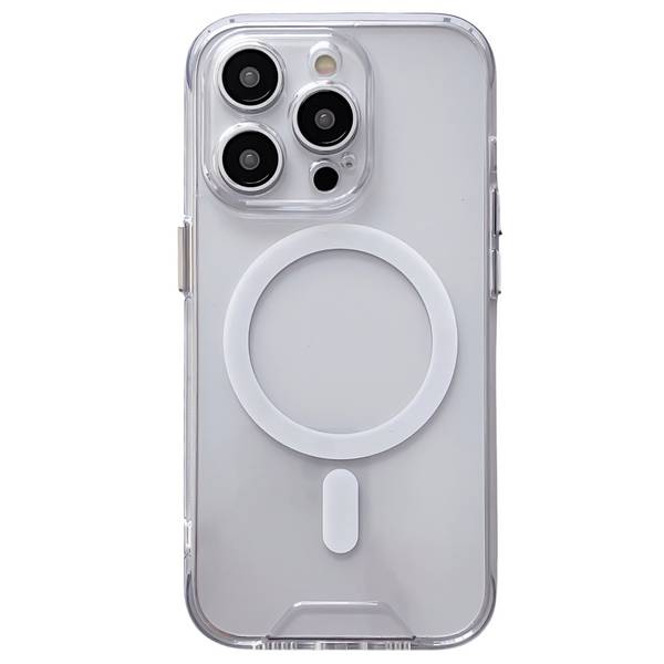 Für Apple iPhone 15 MagSafe Magnetic Silikon Handy Tasche Etuis Hülle Case Cover