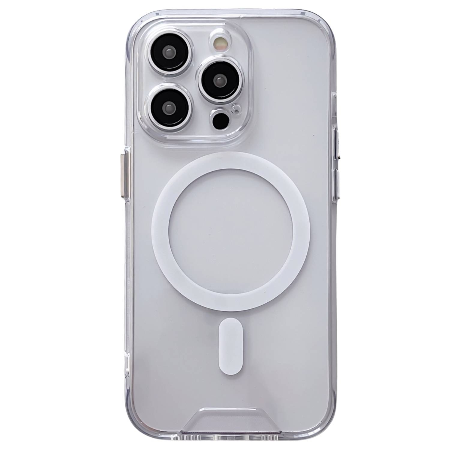 Für Apple iPhone 15 Pro Max MagSafe Magnetic Silikon Handy Tasche Hülle Case-0