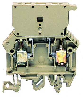 CONTA-CLIP SIK 10 BG, Sicherungstrennklemme, Schraubanschluss, SKU: 1101.2