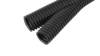 Fränkische Co-flex PP-UV NW 20 10m-Ring schwarz Ku-Wellrohr geschlitzt 38402002