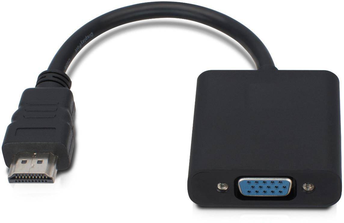 MicroConnect - Standard - Videoadapter - HDMI männlich zu 15 pin D-Sub (DB-15)-0
