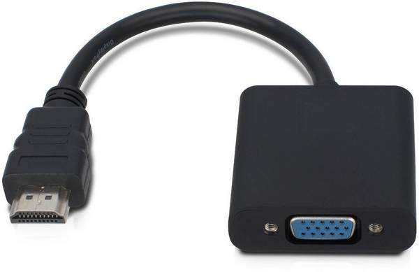 MicroConnect - Standard - Videoadapter - HDMI männlich zu 15 pin D-Sub (DB-15)