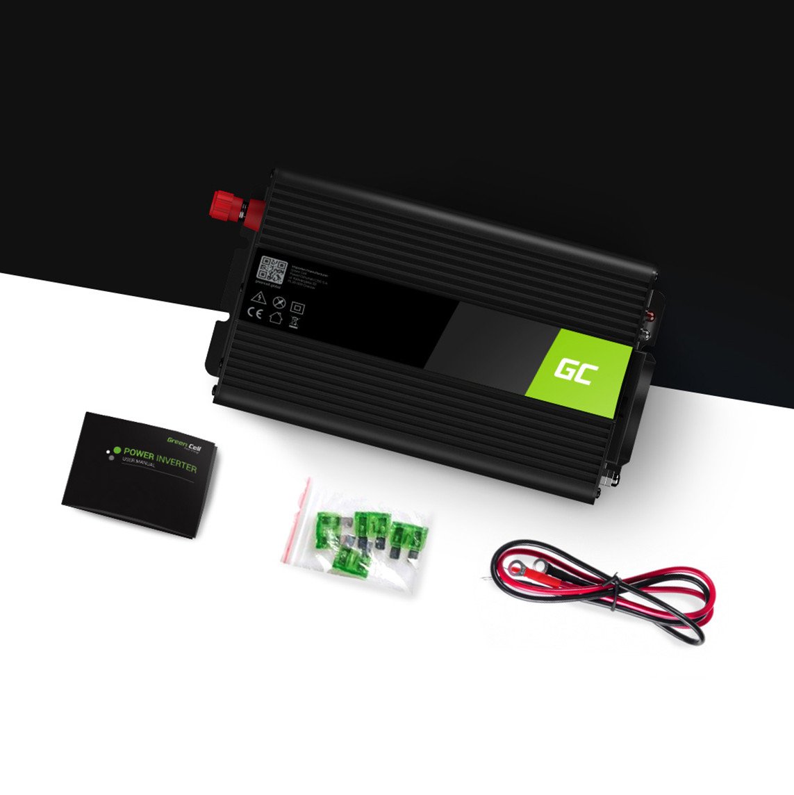 Green Cell Wechselrichter INV08 1000 W 12 V - 230 V kaufen