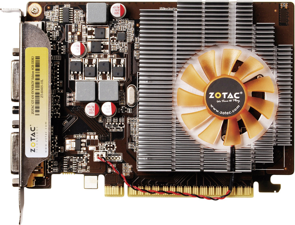 Zotac Grafikkarte Nvidia GeForce GT630 4 GB GDDR3-RAM PCIe x16 DVI ...