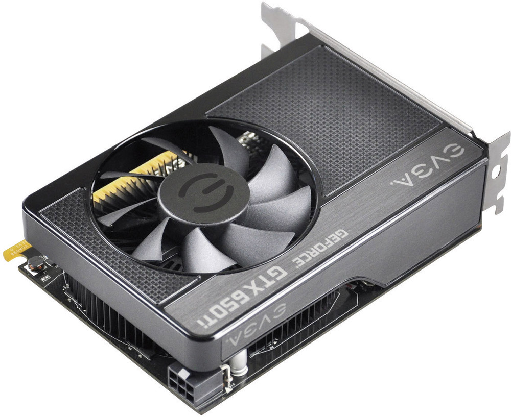 EVGA Grafikkarte Nvidia GeForce GTX650 Ti 2 GB GDDR5-RAM PCIe x16 DVI ...