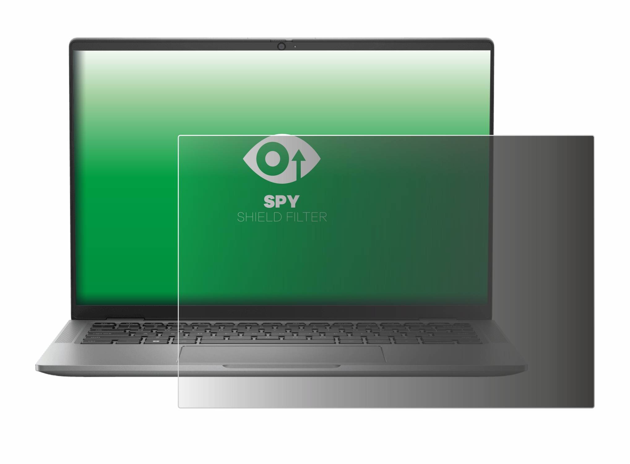 upscreen Blickschutzfilter für Dell Latitude 7440 Laptop Blaulichtfilter Sichtschutz Privacy Anti Spy abnehmbar-1