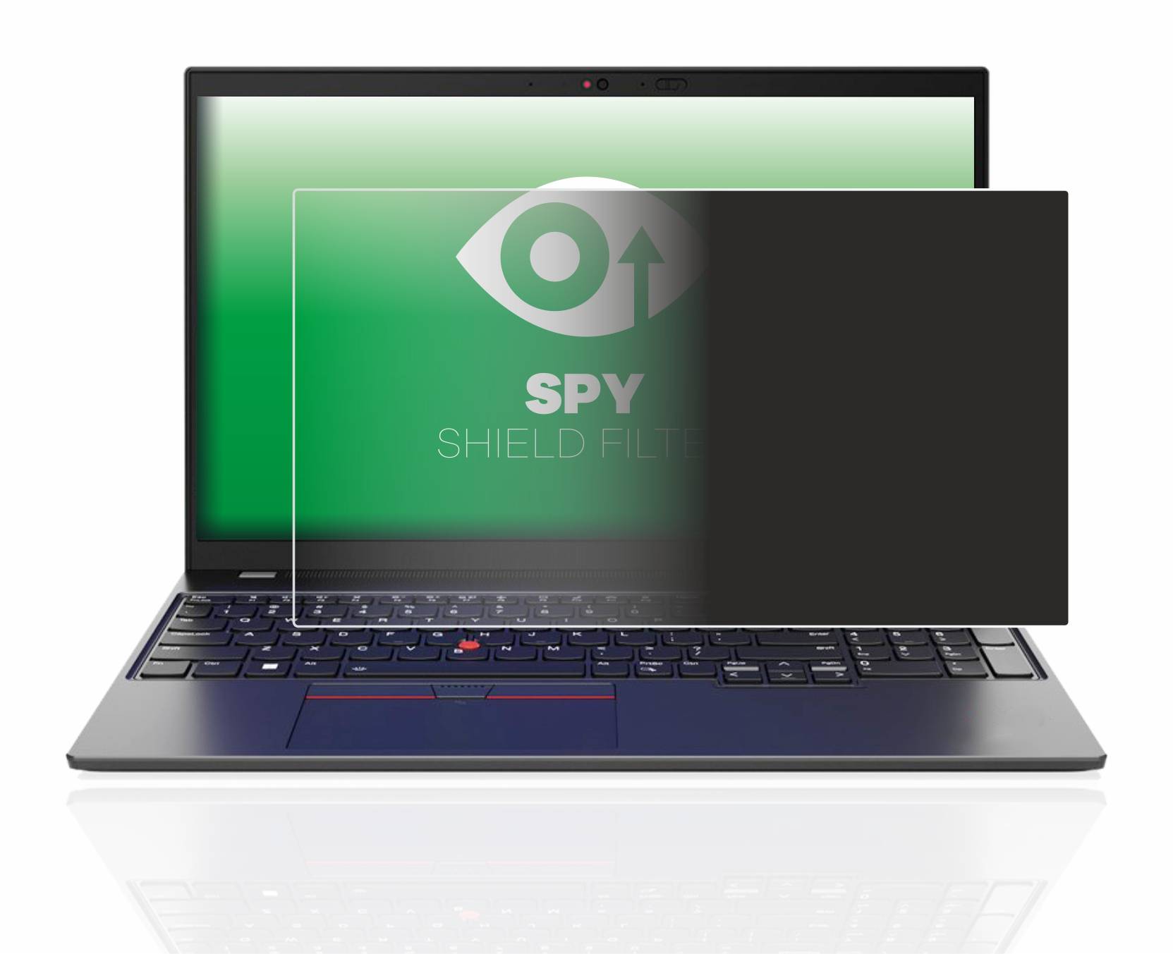 upscreen Blickschutzfilter für Lenovo ThinkPad L15 Gen 4 Blaulichtfilter Sichtschutz Privacy Anti Spy abnehmbar-2