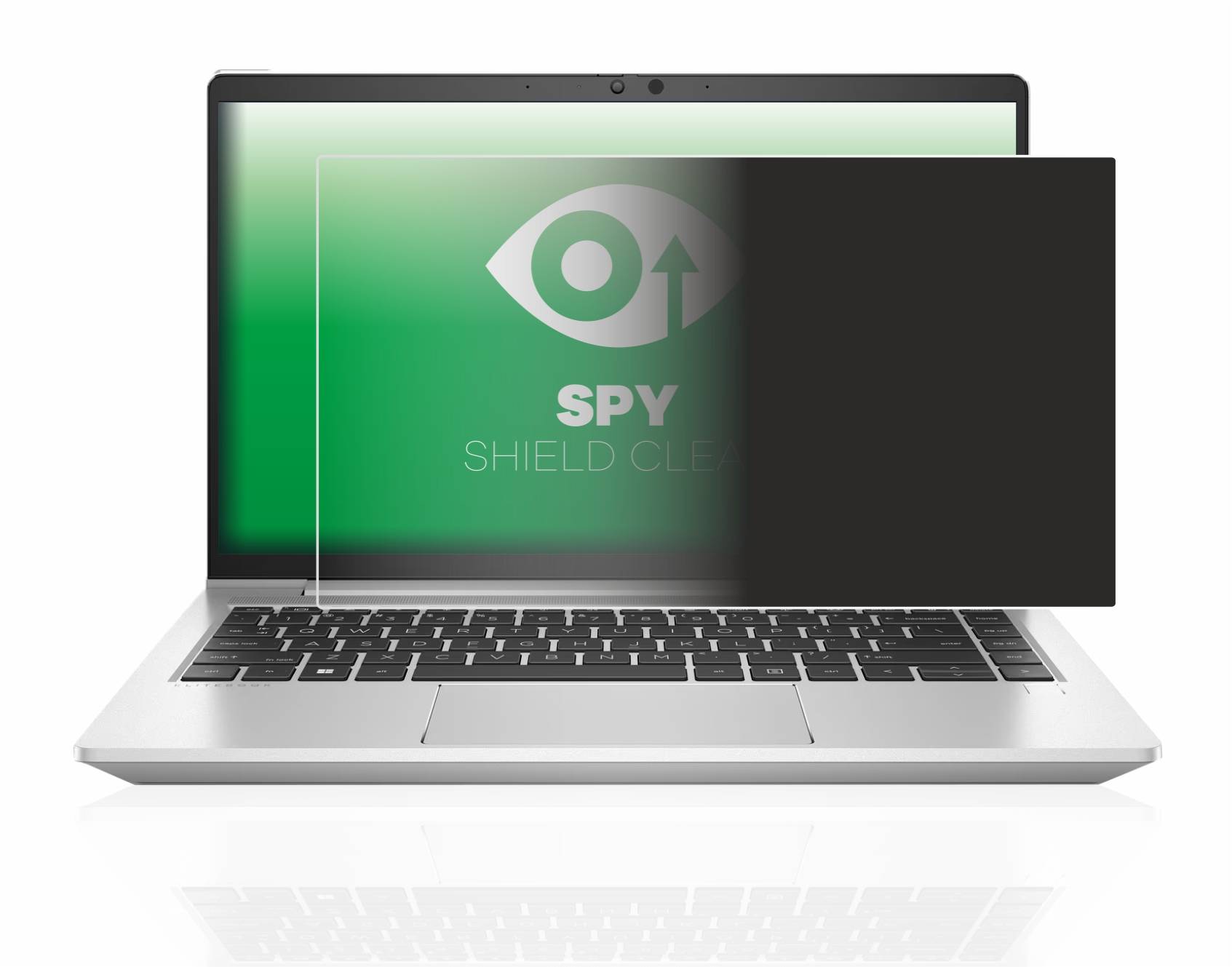 upscreen Blickschutzfolie für HP EliteBook 640 G9 Anti-Spy Privacy Blaulichtschutz Sichtschutzfolie-1