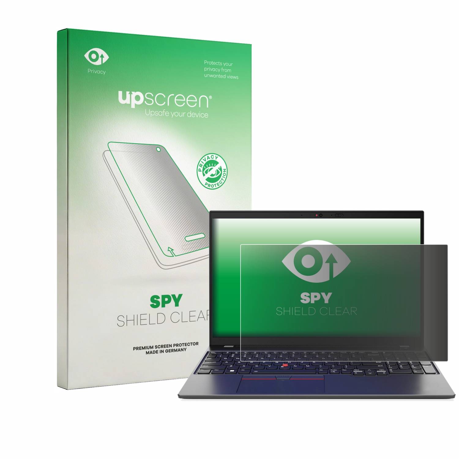 upscreen Blickschutzfolie für Lenovo ThinkPad L15 Gen 4 Anti-Spy Privacy Blaulichtschutz Sichtschutzfolie-0