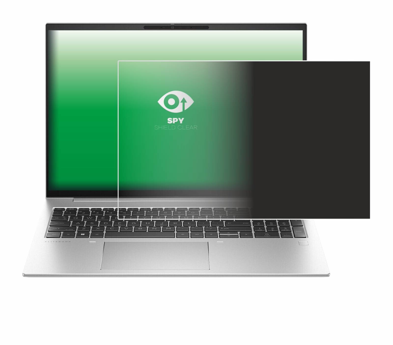 upscreen Blickschutzfolie für HP EliteBook 860 G10 Anti-Spy Privacy Blaulichtschutz Sichtschutzfolie-1