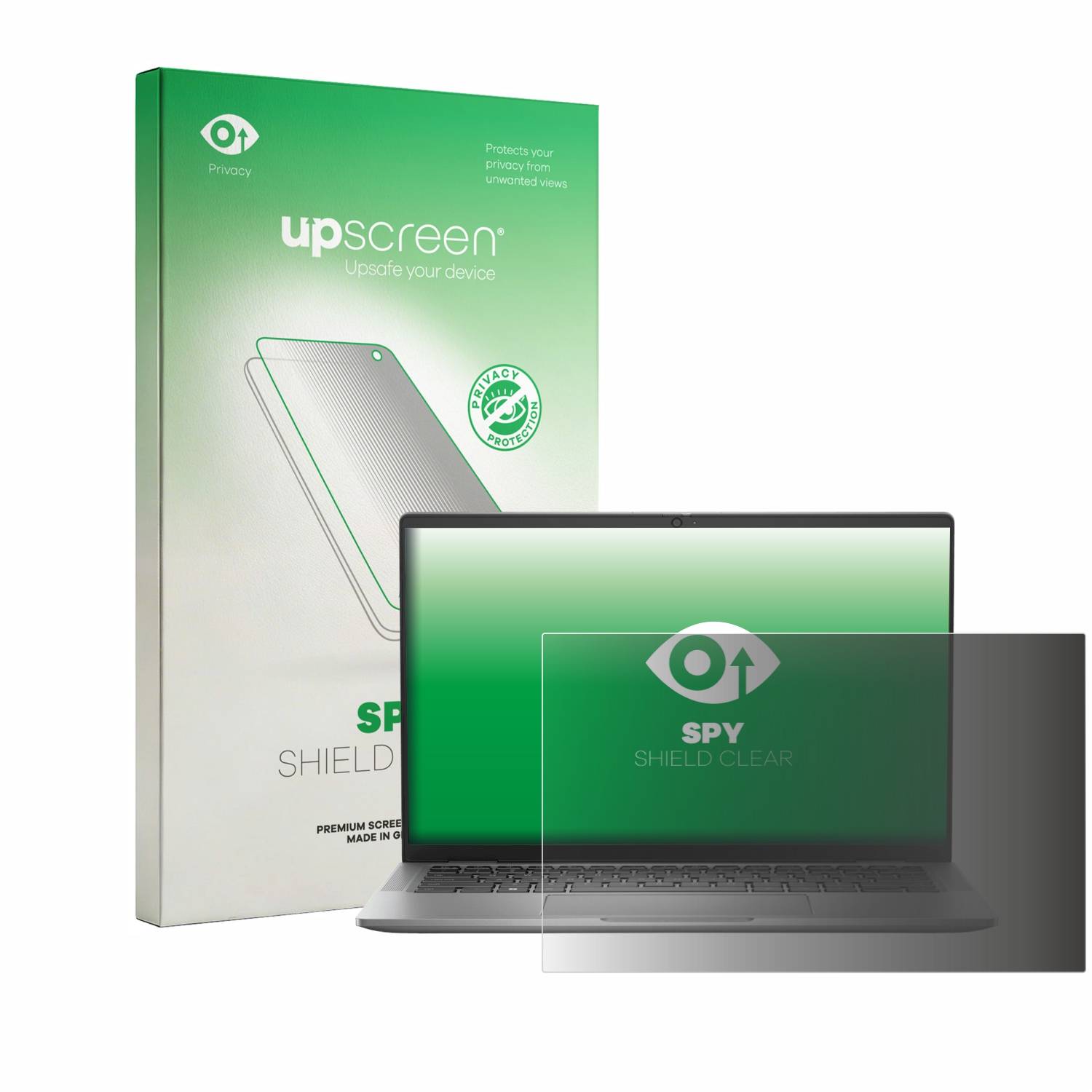 upscreen Blickschutzfolie für Dell Latitude 7440 Laptop Anti-Spy Privacy Blaulichtschutz Sichtschutzfolie-0