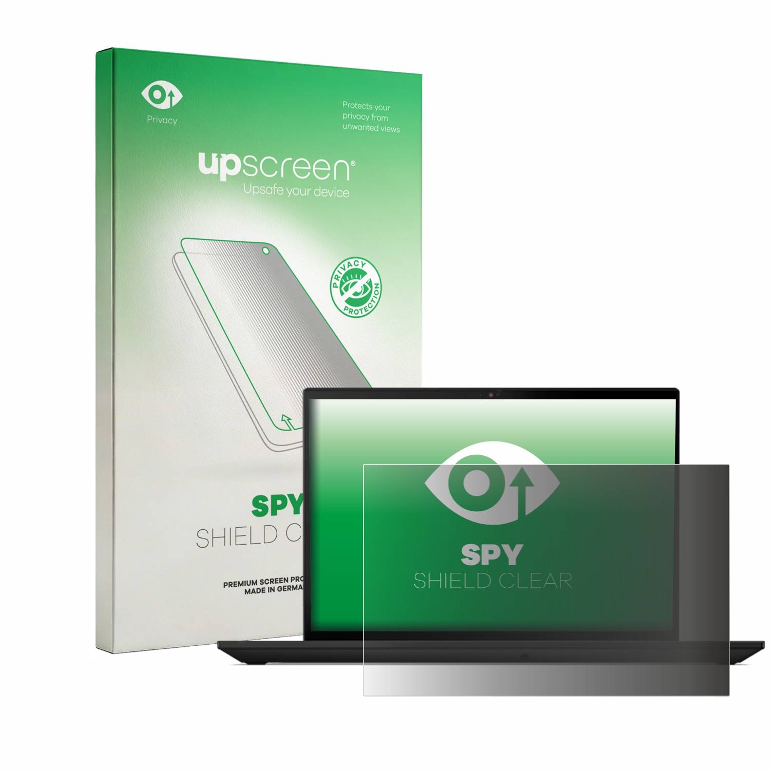 upscreen Blickschutzfolie für Lenovo ThinkPad T14 Gen 4 Anti-Spy Privacy Blaulichtschutz Sichtschutzfolie-0