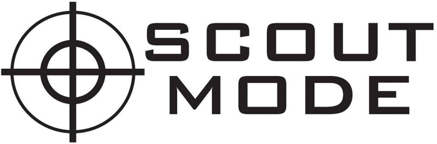 Zielscheiben-Symbol links neben dem Text 'SCOUT MODE'.