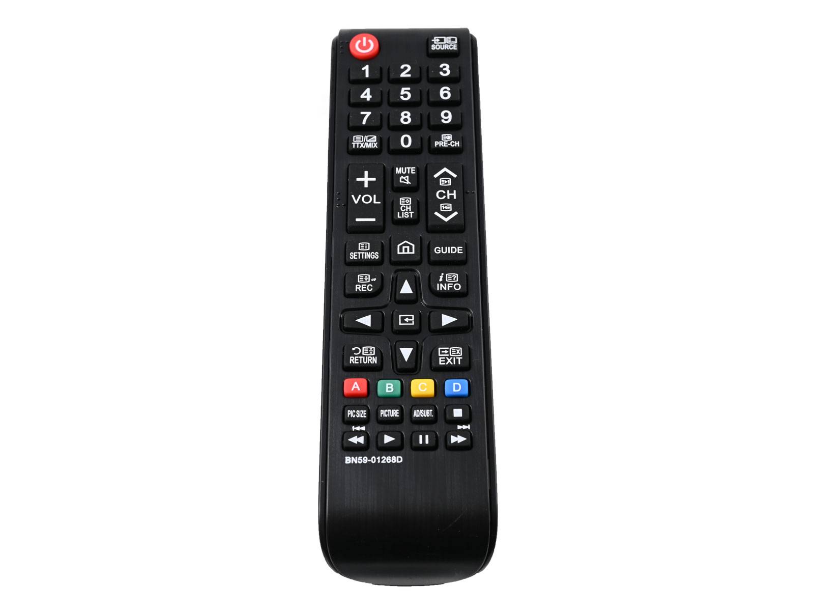 azurano Fernbedienung für SAMSUNG BN59-01268D / BN5901268D für MU-Serie - UE40MU6100 UE40MU6120 UE40MU6195-1