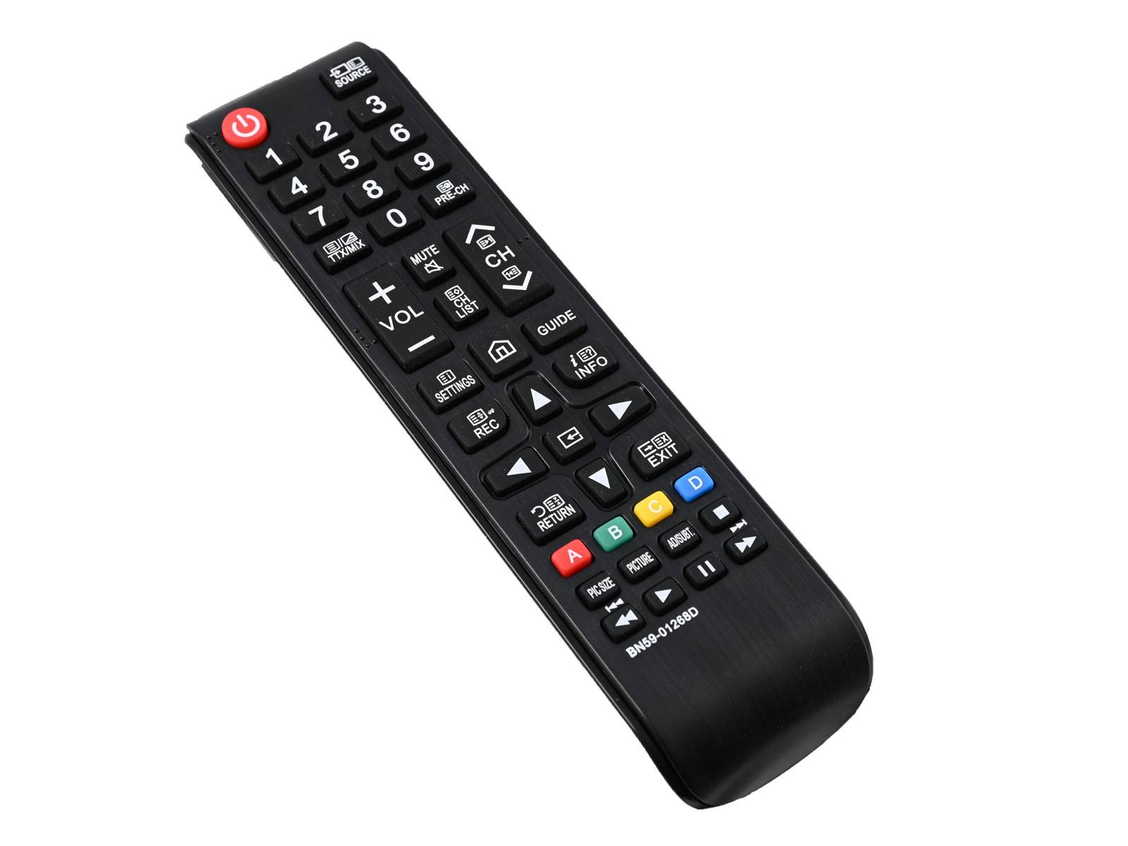 azurano Fernbedienung für SAMSUNG BN59-01268D / BN5901268D für MU-Serie - UE40MU6100 UE40MU6120 UE40MU6195-2