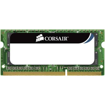 Corsair ValueSelect Laptop-Arbeitsspeicher Modul DDR3 8 GB 1 x 8 GB Non-ECC 1333 MHz CL9 9-9-24 CMSO8GX3M1A1333C9