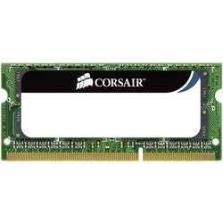 Image of Corsair Laptop-Arbeitsspeicher Modul ValueSelect CMSO8GX3M1A1333C9 8 GB 1 x 8 GB DDR3-RAM 1333 MHz CL9 9-9-24